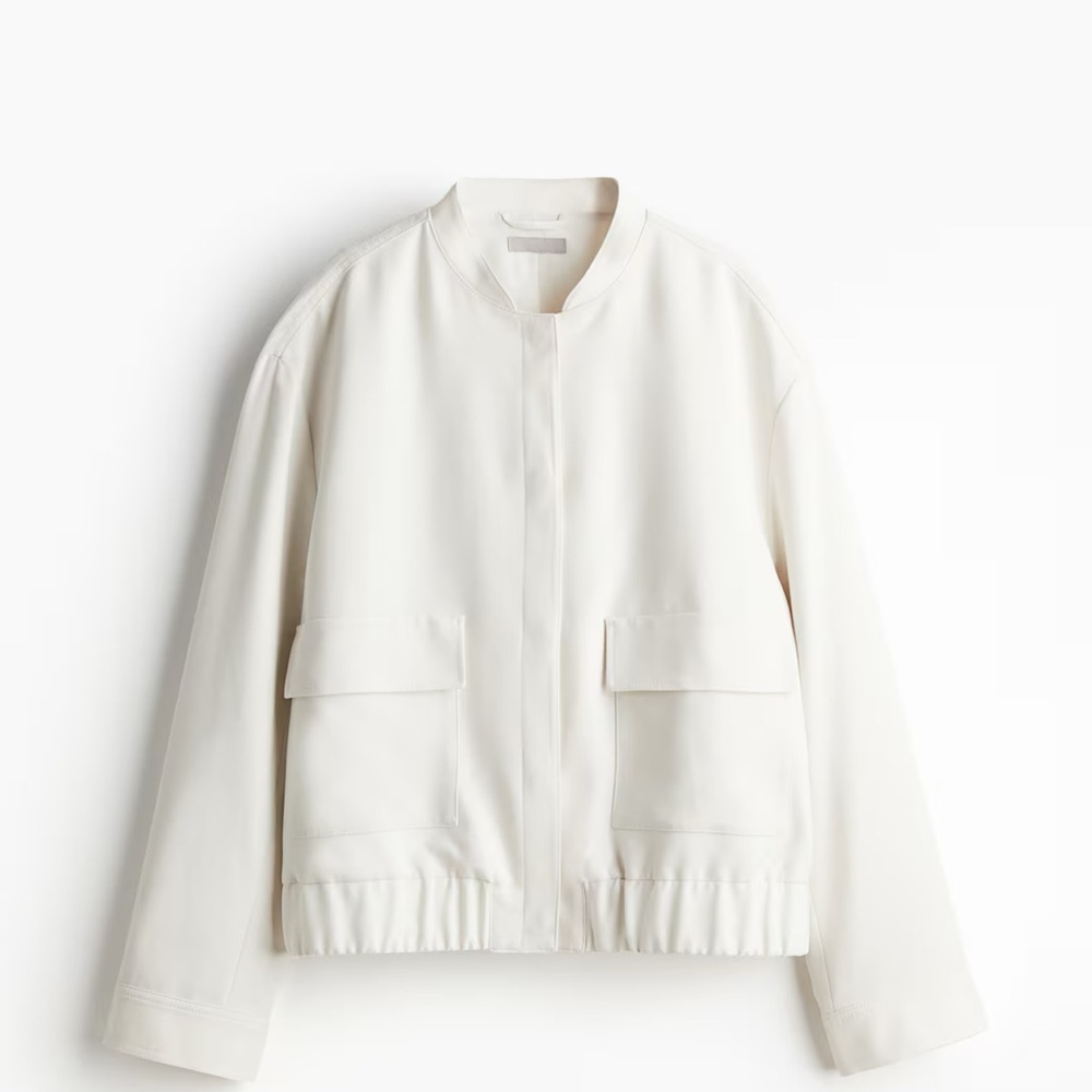 H&M Twill Bomber (matching shorts not included)